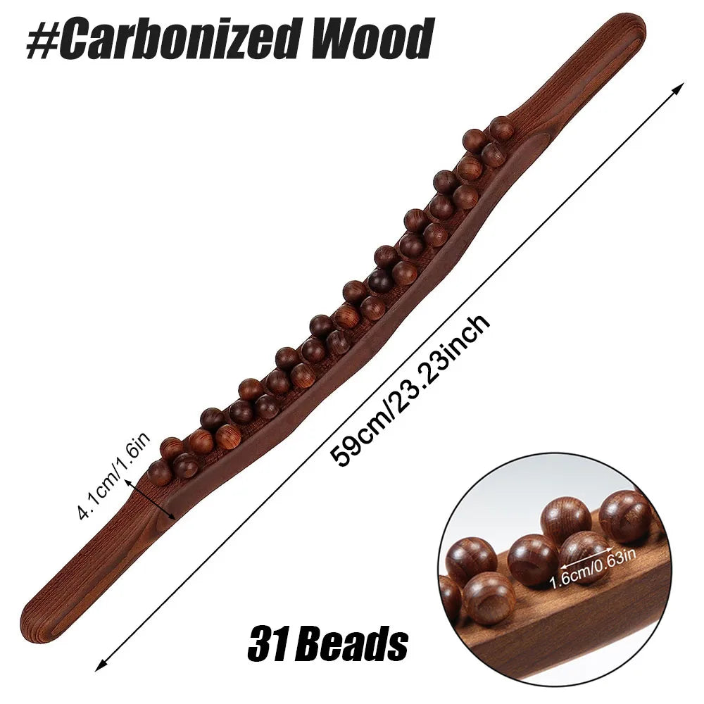 Wood Therapy Lymphatic Drainage Massage Stick