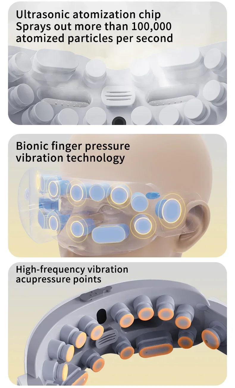 Vibration Heating Eye Massager