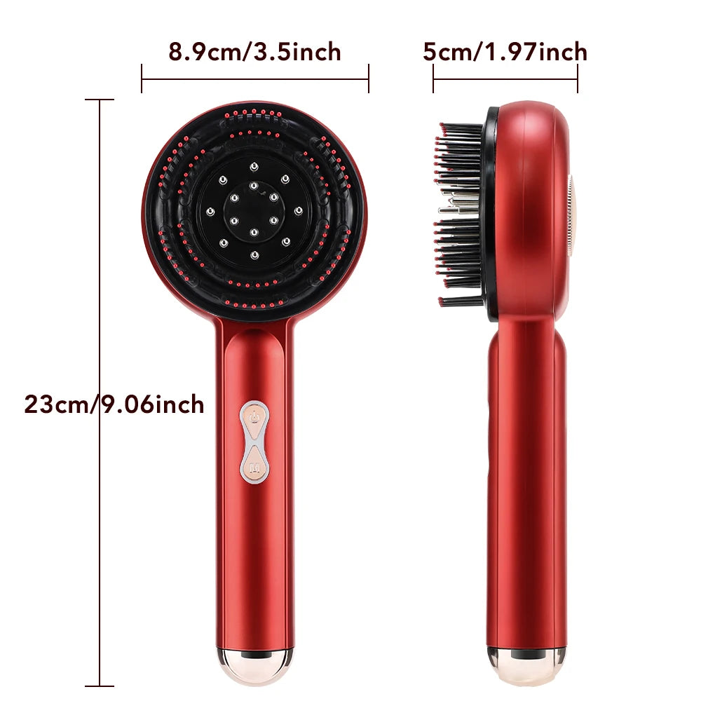 Electric Scalp Massager Comb