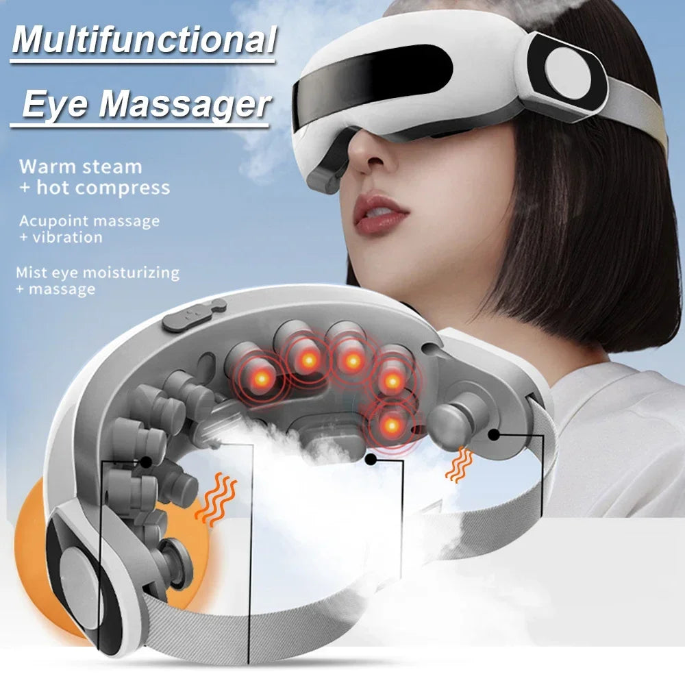 Vibration Heating Eye Massager