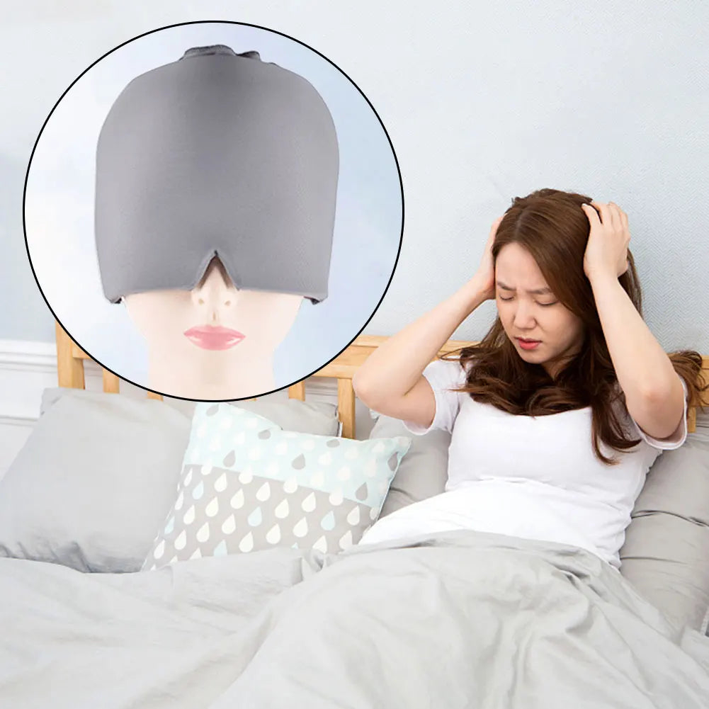 Headache Migraine Relief Hat