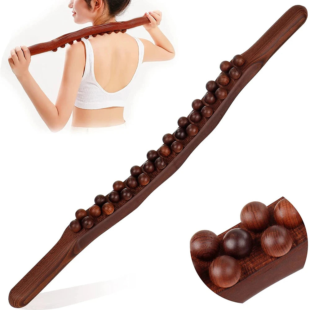 Wood Therapy Lymphatic Drainage Massage Stick