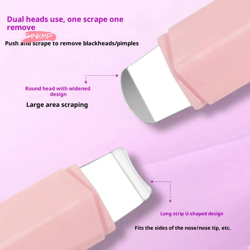 Double Headed Blackhead Removal