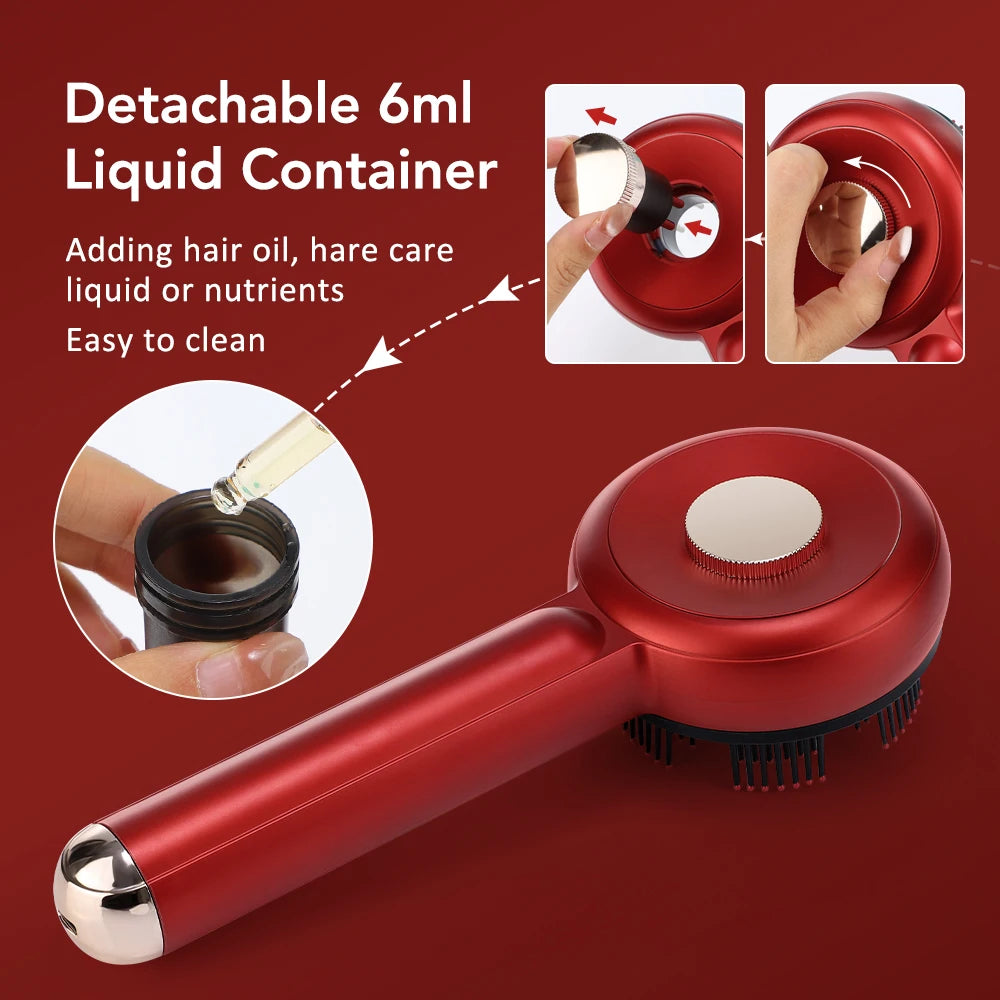 Electric Scalp Massager Comb