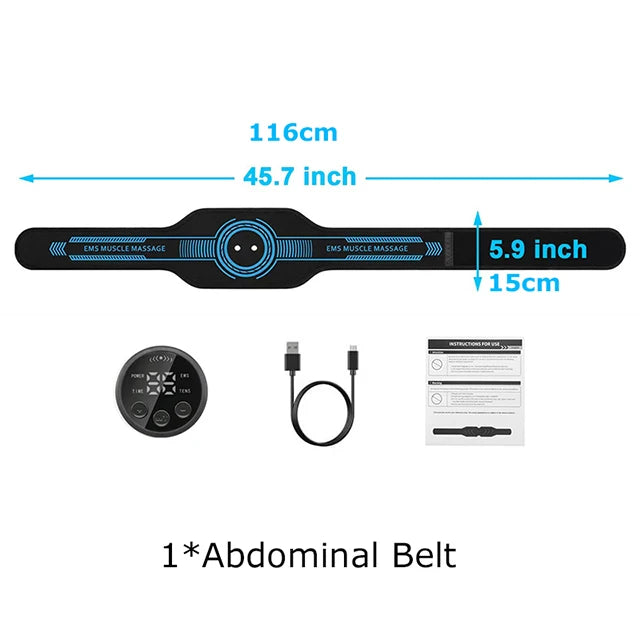 Smart Waist Abdominal Muscle Trainer