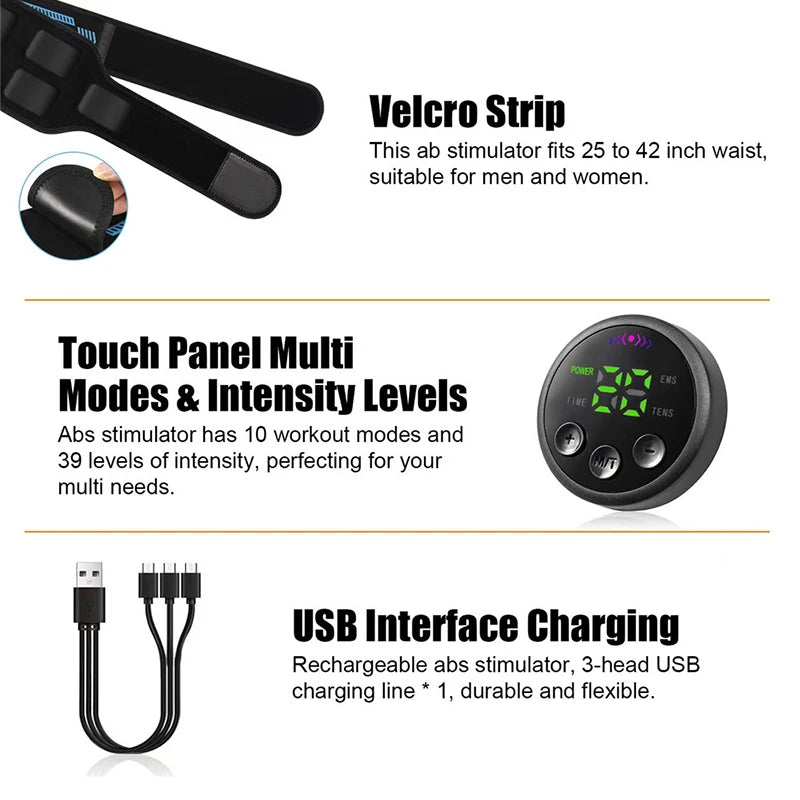 Smart Waist Abdominal Muscle Trainer