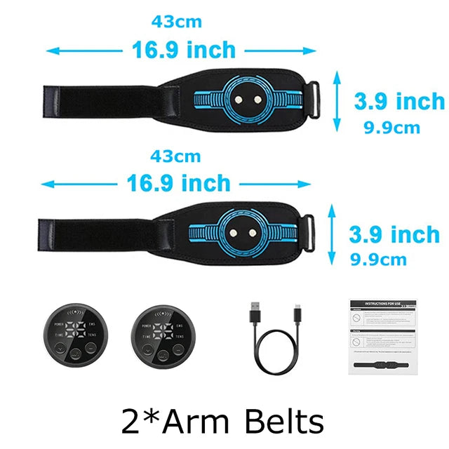 Smart Waist Abdominal Muscle Trainer