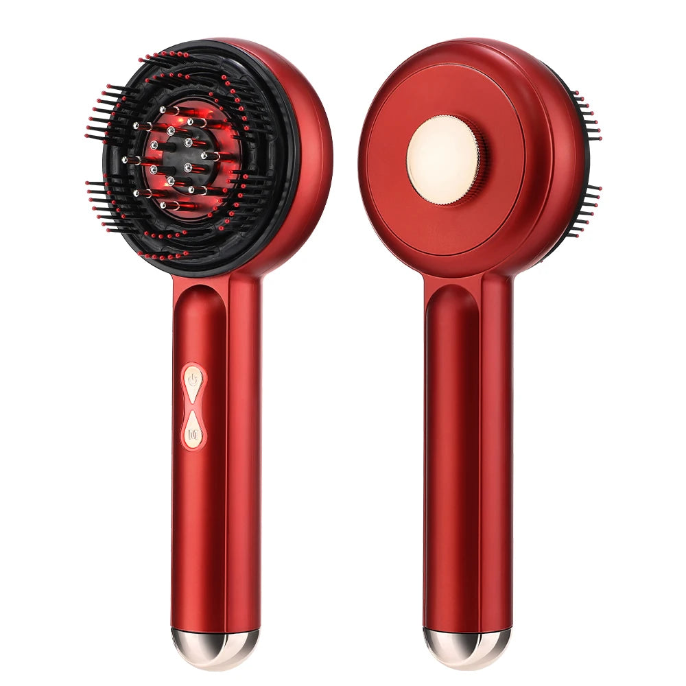 Electric Scalp Massager Comb