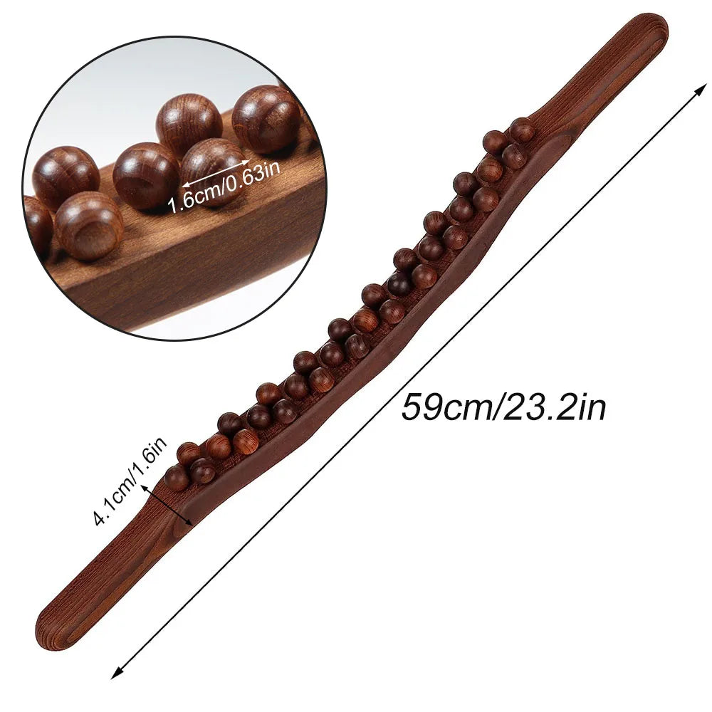 Wood Therapy Lymphatic Drainage Massage Stick