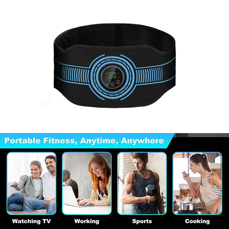 Smart Waist Abdominal Muscle Trainer