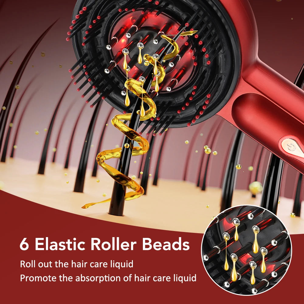 Electric Scalp Massager Comb