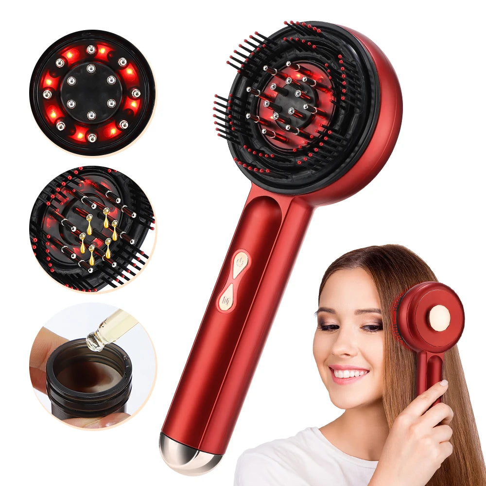 Electric Scalp Massager Comb