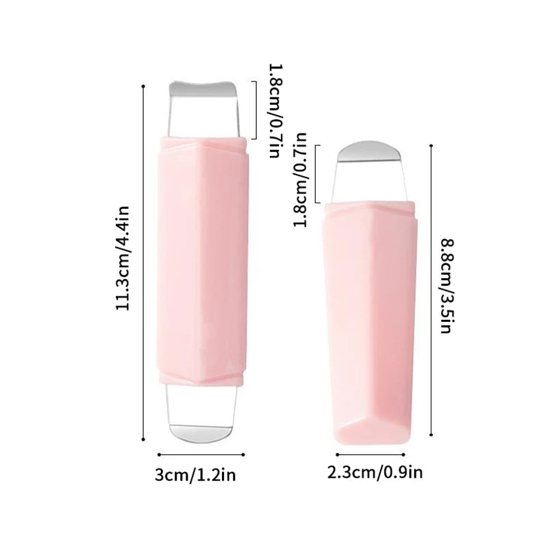 Double Headed Blackhead Removal