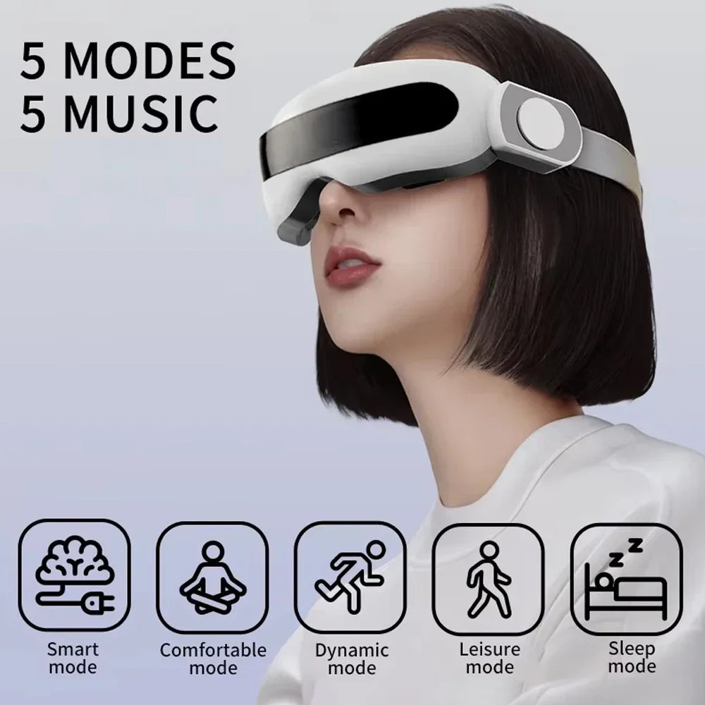 Vibration Heating Eye Massager