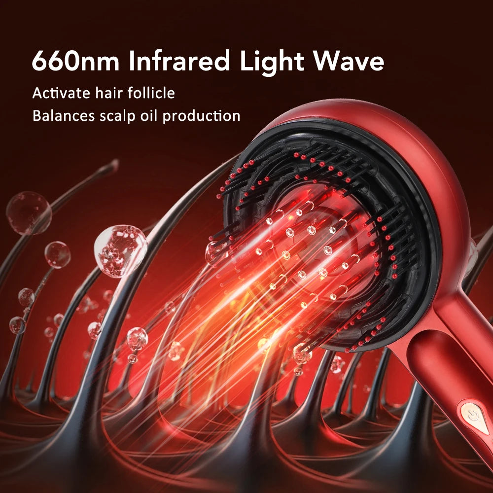 Electric Scalp Massager Comb