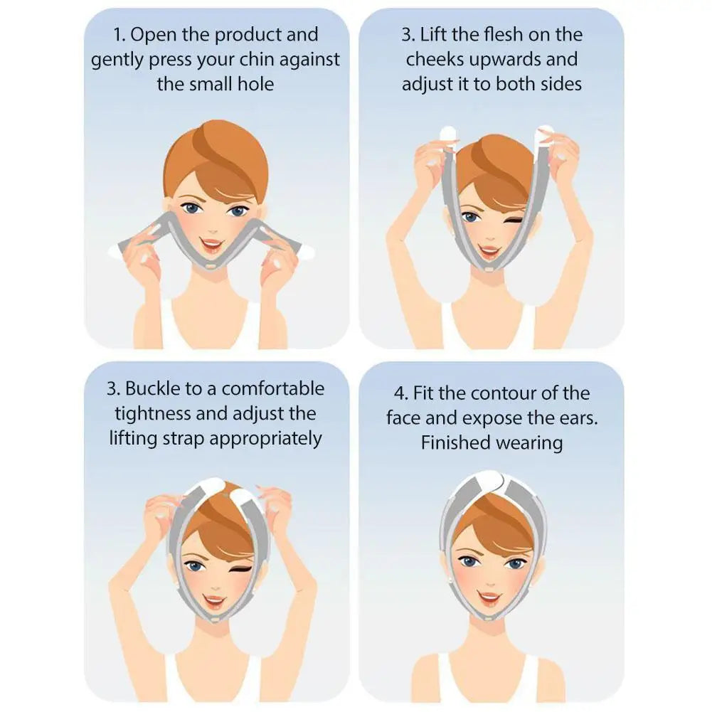 Face Sculpting Sleep Mask