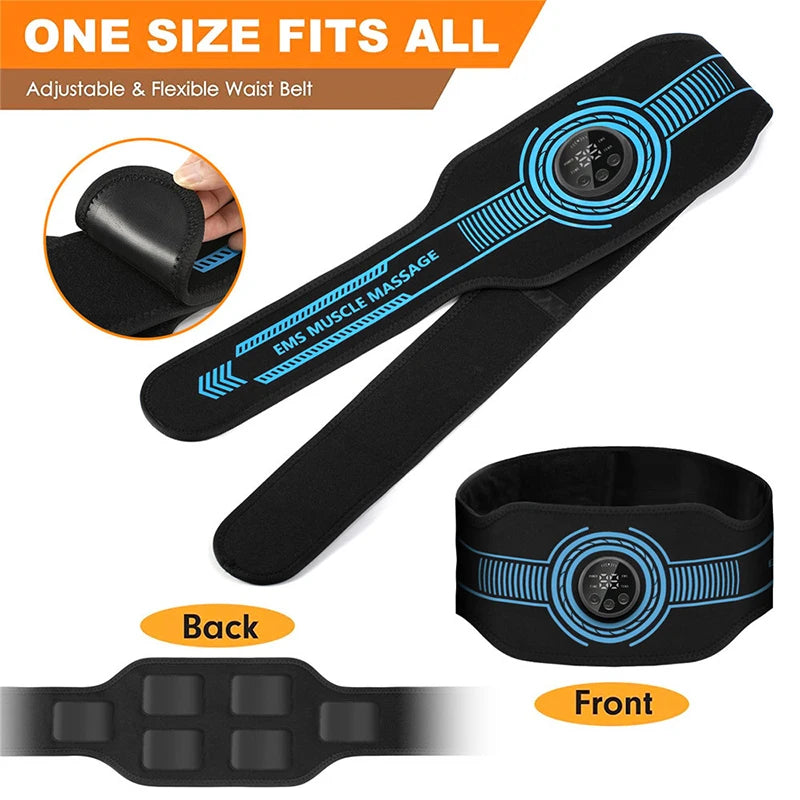 Smart Waist Abdominal Muscle Trainer