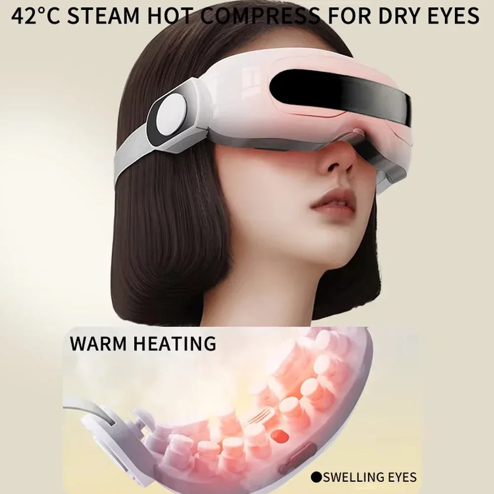 Vibration Heating Eye Massager