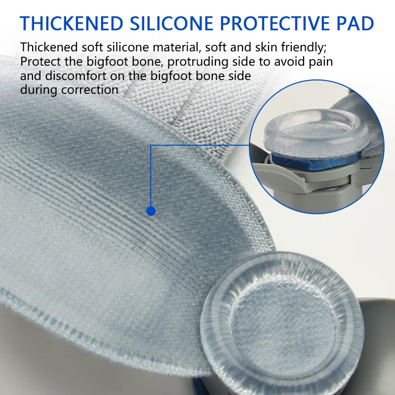 Orthopedic Bunion Splint with Straightener