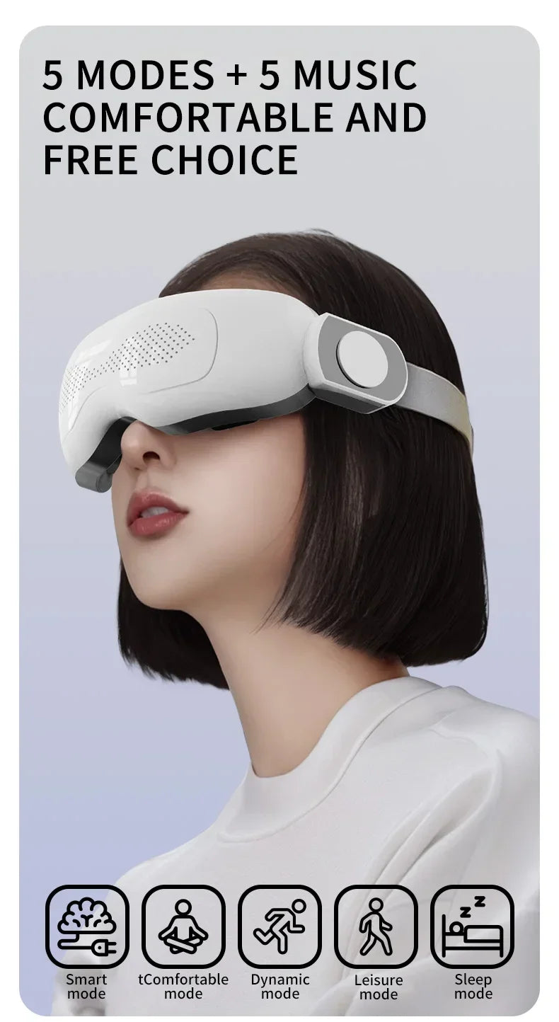 Vibration Heating Eye Massager