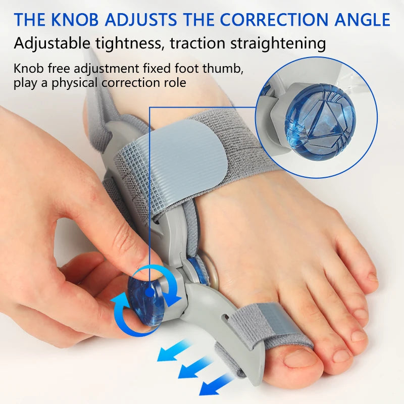Orthopedic Bunion Splint with Straightener