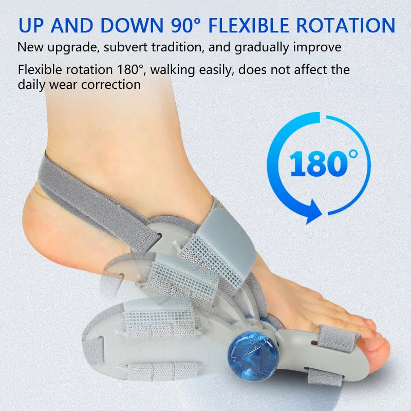 Orthopedic Bunion Splint with Straightener