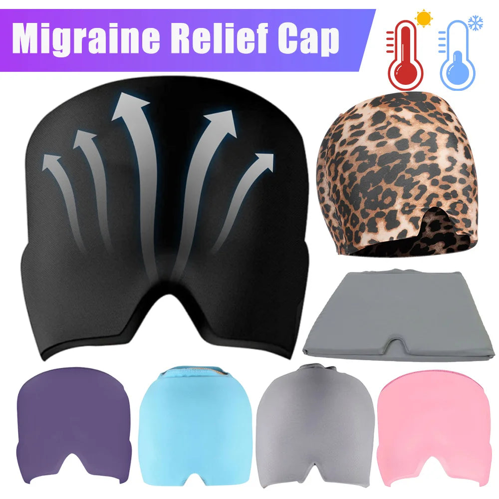 Headache Migraine Relief Hat