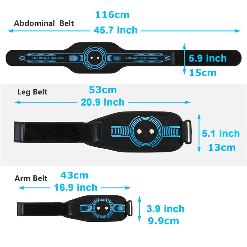 Smart Waist Abdominal Muscle Trainer