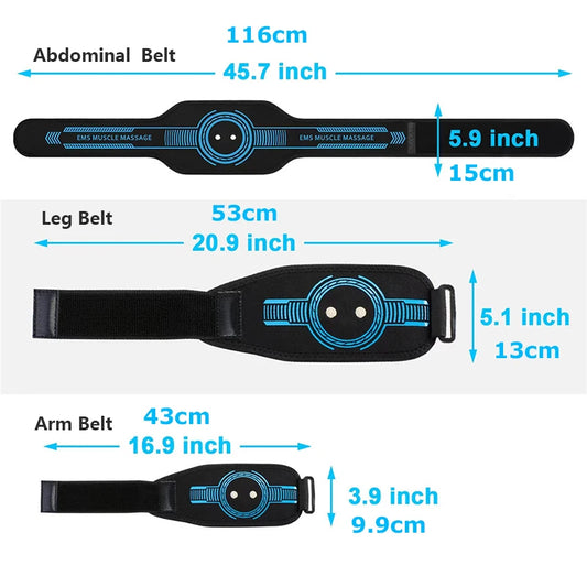 Smart Waist Abdominal Muscle Trainer