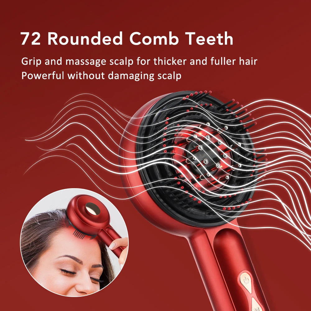 Electric Scalp Massager Comb