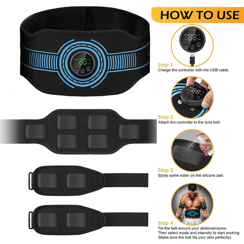 Smart Waist Abdominal Muscle Trainer