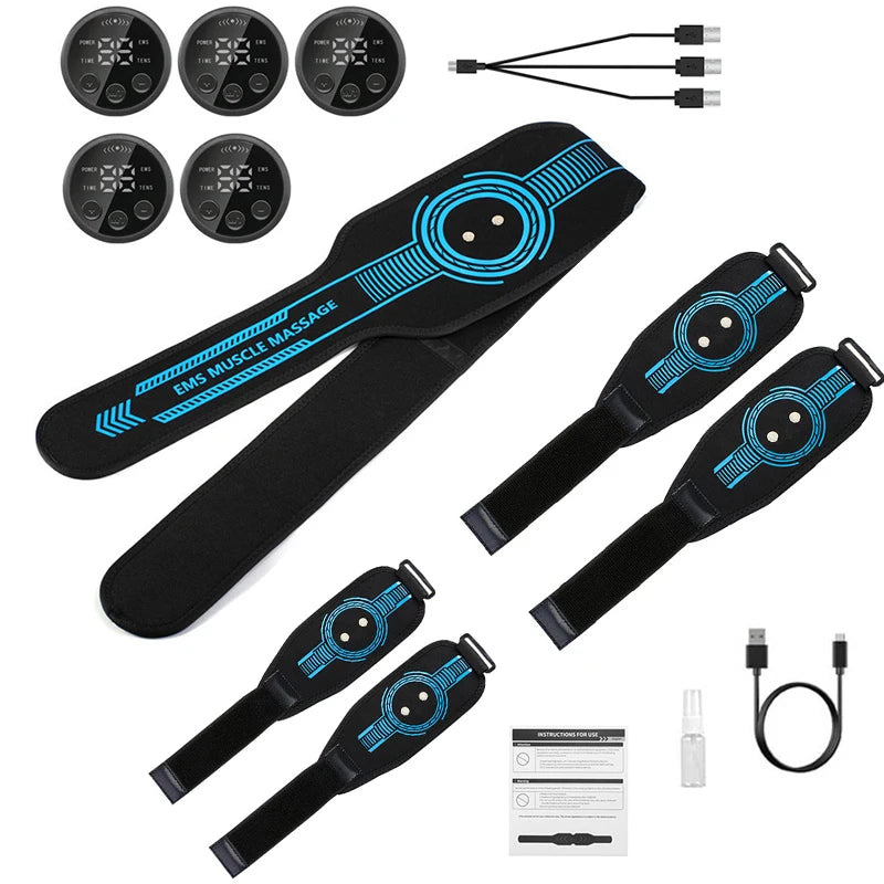 Smart Waist Abdominal Muscle Trainer