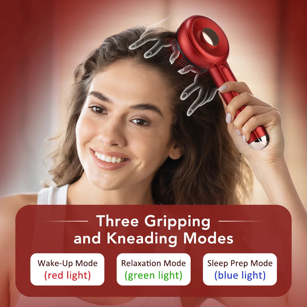 Electric Scalp Massager Comb