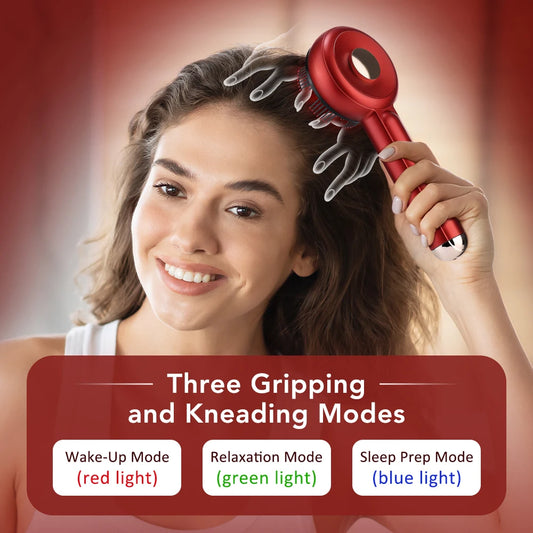 Electric Scalp Massager Comb