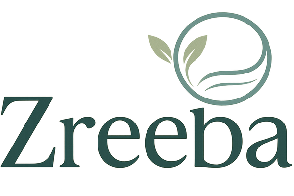 a logo for my store called Zreeba that is about health and wellness products