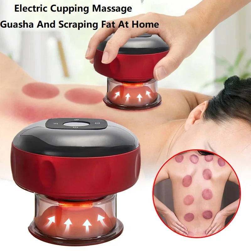 Electric Cupping Massage