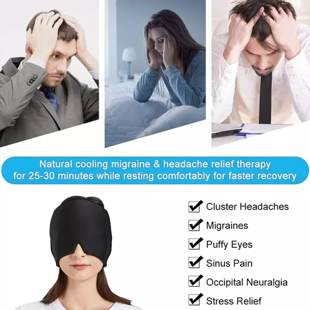 Headache Relief Cap