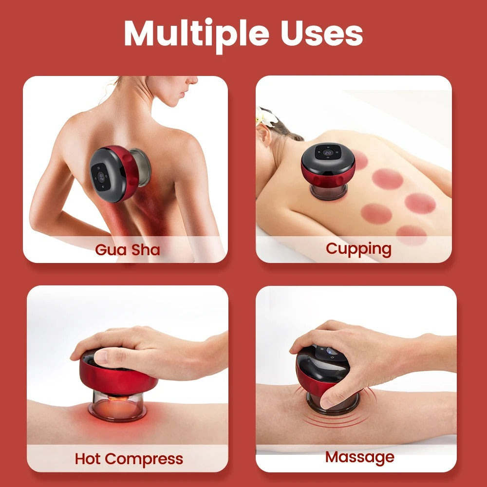 Electric Cupping Massage